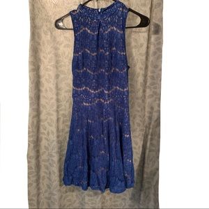 Love Fire Lace Dress